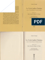 G. Georgel - Le Cycle Judéo-Chrétien PDF