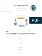 Proyecto de Un Evaporador