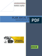 Plan de Trabajo Anual 2018