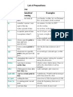 03 List of Prepositions FINAL