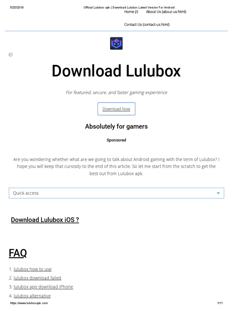 Official Lulubox Apk Download Lulubox Latest Version For Android