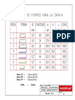 Material - Armadura de Zapata PDF
