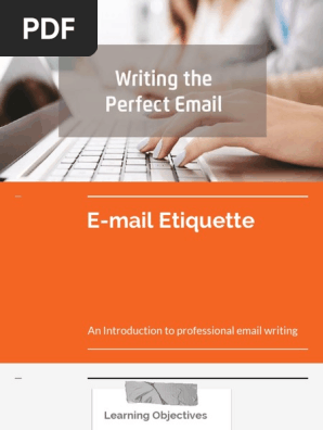 Email etiquette