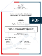 Audit Et Diagnostic de Systeme PDF
