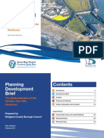 Planning Development Brief