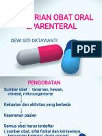 Cara Pemberian Obat