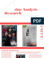 Magazine Analyses Research