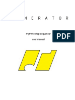Generator Manual PDF