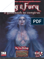 Fang & Fury - A Guidebook To Vampires
