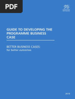 Programme Business Case 2018 domestic UK