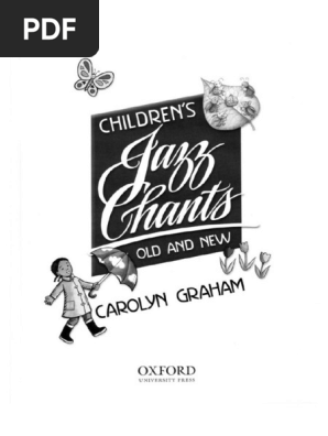 Carolyn Graham Children S Jazz Chants Old And New Pdf