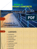 Light Weight Concrete: Seminar On