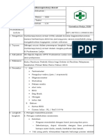 SOP Cardiorespiratory Arrest