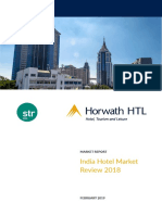 2018 India Hotel Review Report