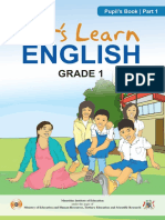 2017 English Grade 1 Part 1 (Pupil's Book) PDF