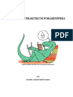 Panduan Praktikum Foraminiferapdf PDF