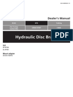 Hydraulic Simanho Brakes-Maintenance Manual