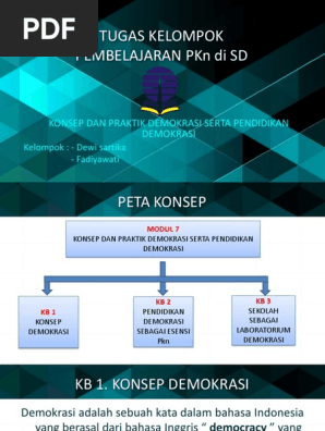 Modul 7 Demokrasi