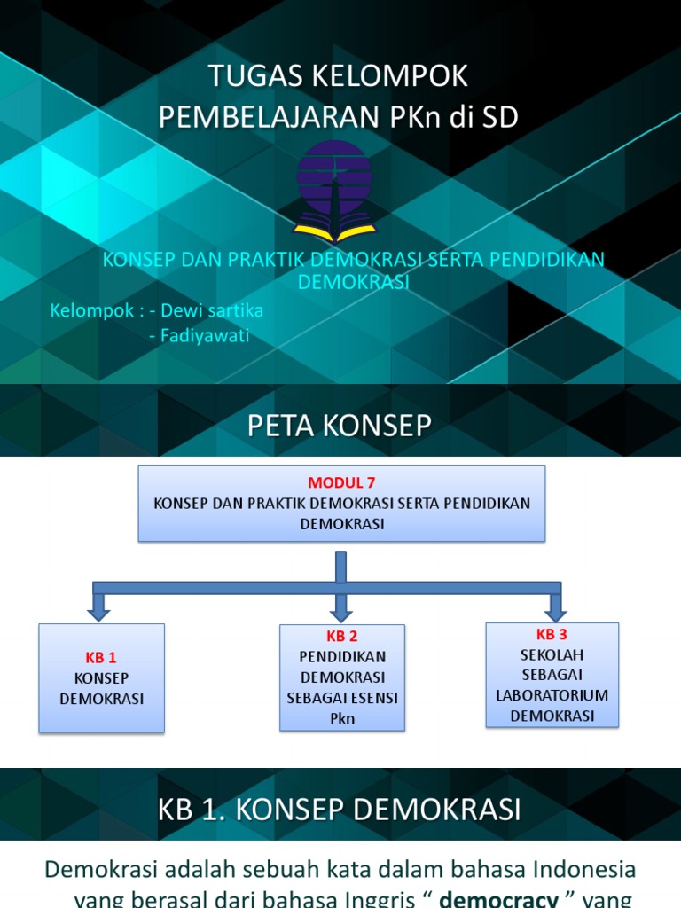 Modul 7 Demokrasi