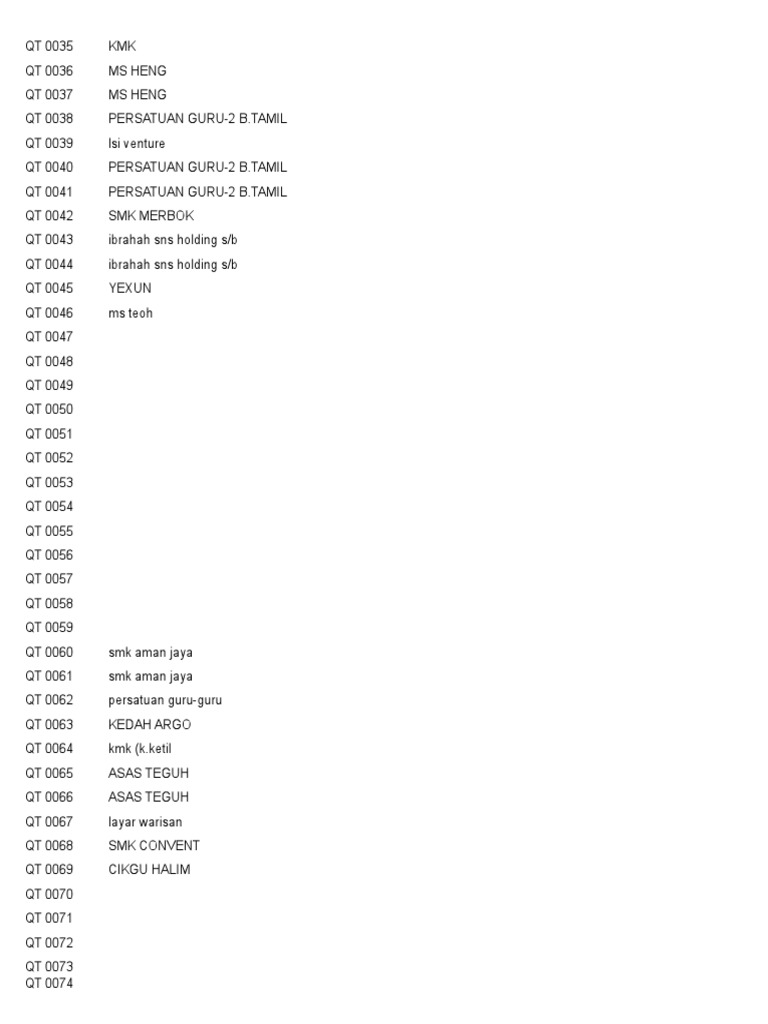 Quotation Dy PDF Office Work Office Equipment