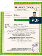 Pharmacy Regisrration PDF