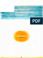 Water Resource Planning and Management