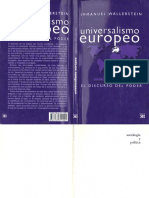 WALLERSTEIN IMMANUEL Universalismo europeo (1).pdf