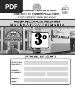 3° Grado Matematica