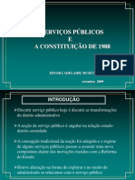 39124100 Os Servicos Publicos e a Constituicao de 1988