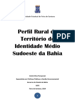 Publicação Perfil Rural Médio Sudoeste Da Bahia