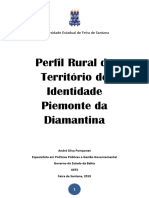 Publicação Perfil Rural Piemonte Da Diamantina