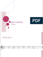 Recorder Gr 5