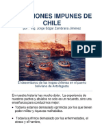 Agresiones de Chile Contra Bolivia