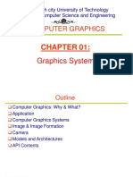 Computer Graphic Chapter 01