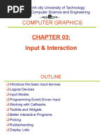 Computer Graphic - Chapter 03