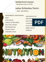 Presentation Nutrisi