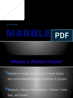 Marble: by Eva Iannuzzi