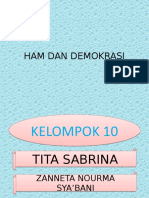 Ham Dan Demokrasi Ppt