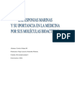 Poriferos y Su Relación Con La Biotecnología Roja.3000