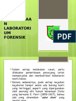 Pemeriksaan Lab Forensik