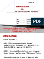 Presentation On: Automated Detection of Autism