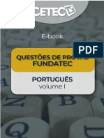 E-Book Português Fundatec