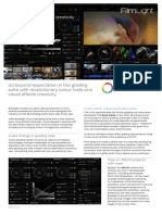 Baselight v5: A New Level in Colour & Creativity