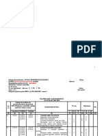 Planificare Cresterea Animalelor X DIDA