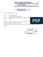 Kesediaan Formatur PDPM - Eko Nugroho