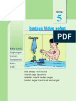 Penjasorkes SD-MI Kelas 1. Tema 5 PDF