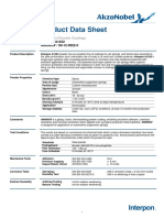 Product Data Sheet: Akzonobel Powder Coatings