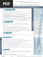 CFA Training Brochure