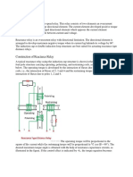 Reactance Relay Properties