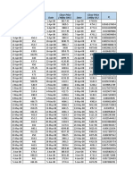 Beta Calculation Project - 1